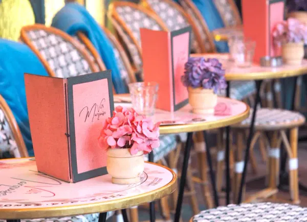Villa Marquise, Restaurant, Paris, Île-de-France, France