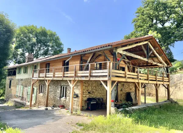 Gîte - Brasserie des Paloufettes, Cave, Le Mas-d'Azil, Occitanie, France