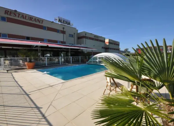 BRIT HOTEL CONFORT ALEXIA - La Souterraine, Hôtel 3*, La Souterraine, Nouvelle-Aquitaine, France
