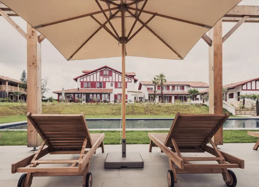 Hôtel INDARRA, Hôtel 3*, Arbonne, Nouvelle-Aquitaine, France