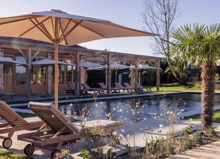 Hôtel INDARRA, Hôtel 3*, Arbonne, Nouvelle-Aquitaine, France