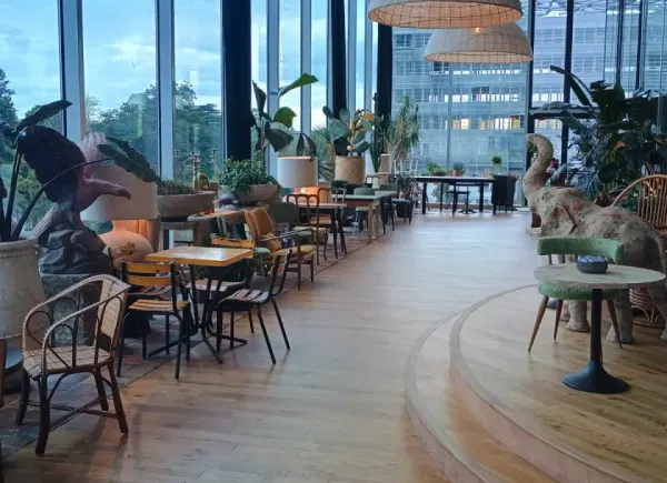 ZAW, Salle de réunion, Nantes, Pays de la Loire, France