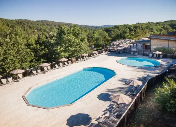 Huttopia Ardèche, Hôtel 3*, Vagnas, Auvergne-Rhône-Alpes, France