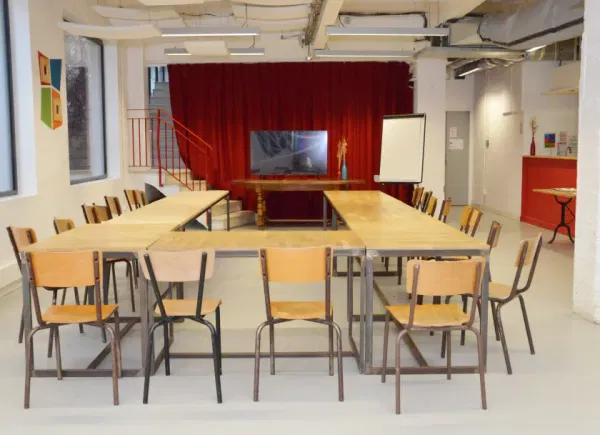 MUNDO-M, Salle de réunion, MONTREUIL, Île-de-France, France