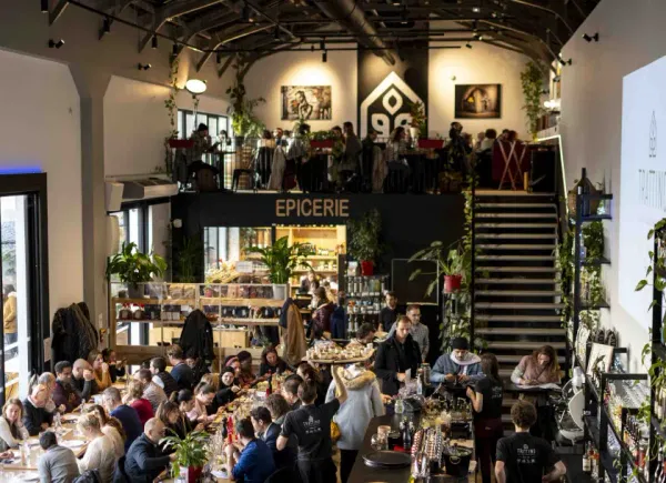 Trattino, Restaurant, Lyon, Auvergne-Rhône-Alpes, France