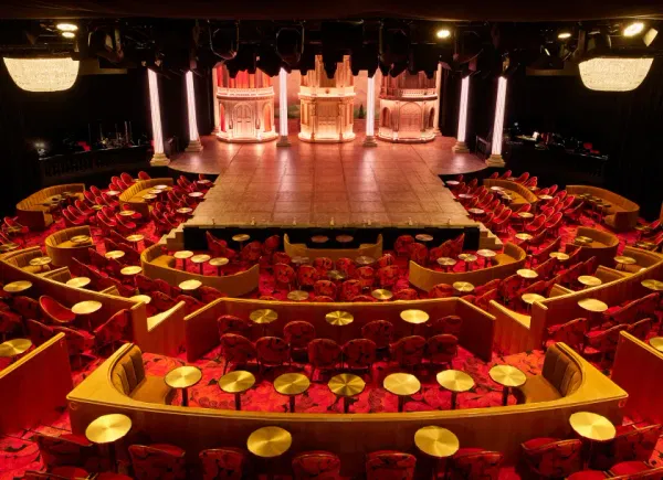 Lido, Cabaret, Paris, Île-de-France, France