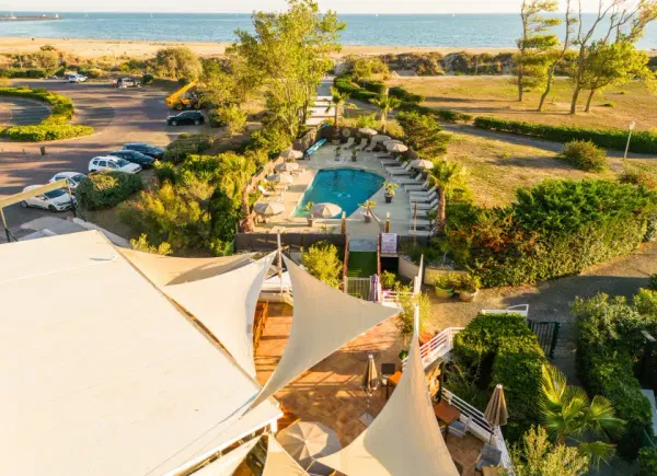 CAPAO BEACH HOTEL ****, Hôtel 4*, Agde, Occitanie, France