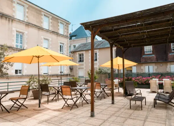 Best Western Le Grand Hôtel Poitiers Centre, Hôtel 4*, Poitiers, Nouvelle-Aquitaine, France
