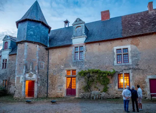 Château de Fontenay, Cave, Fontenay-sur-Vègre, Pays de la Loire, France