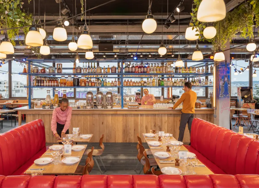 Eklo Hotel Nantes Centre - Ile de Nantes, Hôtel 3*, Nantes, Pays de la Loire, France