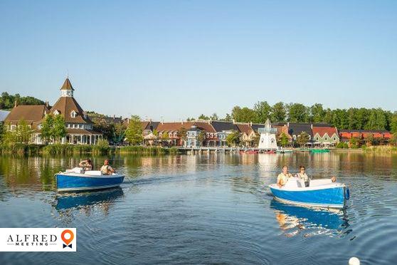 Lac d'Ailette - Center Parcs, Château / Domaine, Chamouille, France
