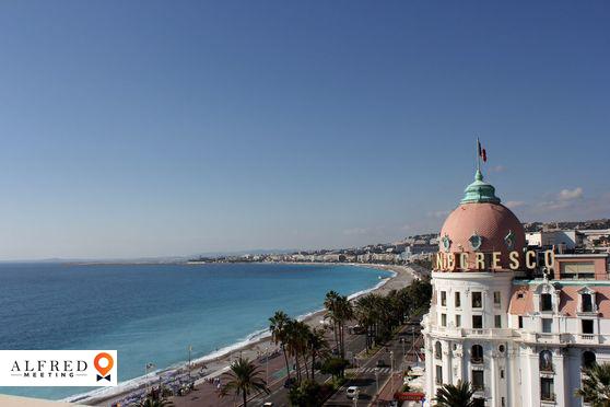 Hôtel Le Negresco *****, Hôtel 5*, Nice, Provence-Alpes-Côte d'Azur, France