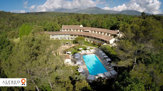 Hôtel La Vague de Saint Paul****, Restaurant, Saint-Paul-de-Vence, France