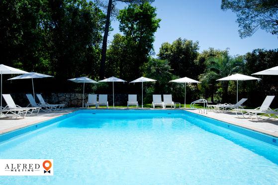 Hôtel La Vague de Saint Paul****, Restaurant, Saint-Paul-de-Vence, France