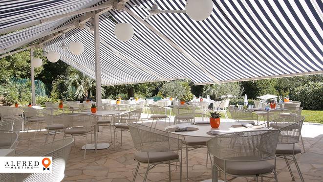 Hôtel La Vague de Saint Paul****, Restaurant, Saint-Paul-de-Vence, France