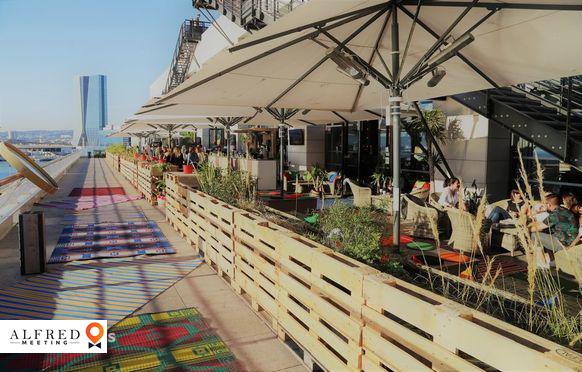 R2 l Rooftop R2 l Reverso, Centre d'affaires, Marseille, Provence-Alpes-Côte d'Azur, France