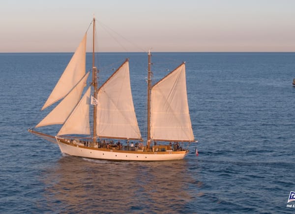 Le Don Du Vent, Bateau Naviguant, Marseille, Provence-Alpes-Côte d'Azur, France