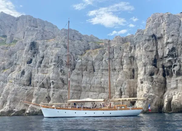 Le Don Du Vent, Bateau Naviguant, Marseille, Provence-Alpes-Côte d'Azur, France