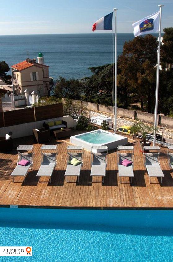 Best Western La Rade ***, Hôtel 3*, Cassis, Provence-Alpes-Côte d'Azur, France