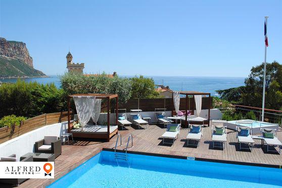 Best Western La Rade ***, Hôtel 3*, Cassis, Provence-Alpes-Côte d'Azur, France