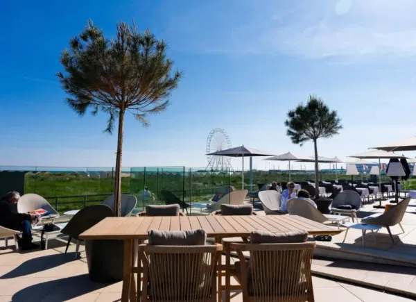 Hôtel Riva Bella Thalazur ****, Hôtel 4*, Ouistreham, Normandie, France