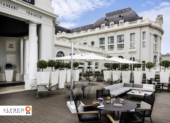 Cures Marines Trouville Hotel Thalasso & Spa *****, Hôtel 5*, Trouville-sur-Mer, France