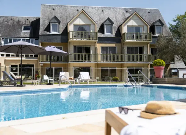 Mercure Omaha Beach ****, Hôtel 4*, Port en Bessin, Normandie, France