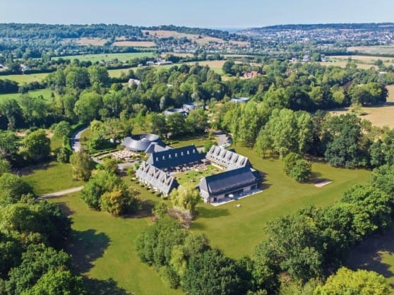 Les Manoirs de Tourgeville ****, Hôtel 4*, Tourgéville, Normandie, France