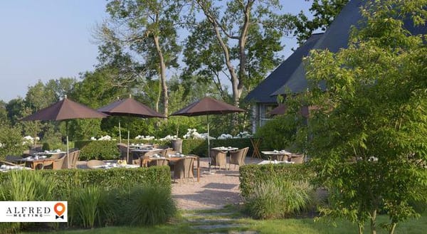 Les Manoirs de Tourgeville ****, Hôtel 4*, Tourgéville, Normandie, France
