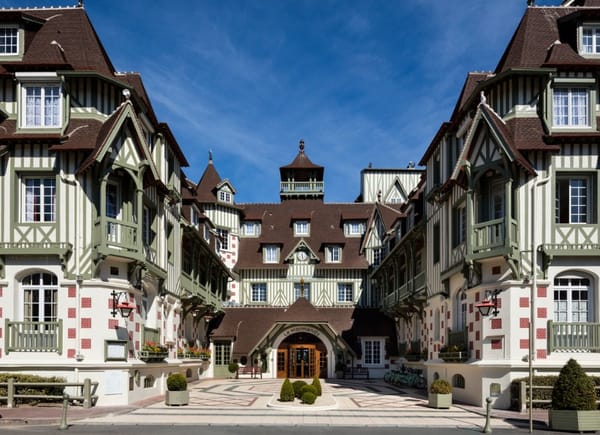 Le Normandy *****, Hôtel 5*, Deauville, Normandie, France