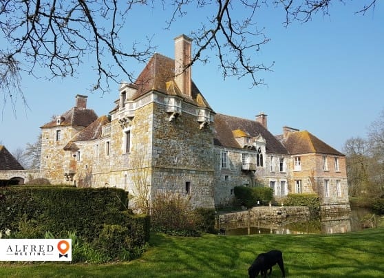 Château du Blanc Buisson, Château / Domaine, Saint-Pierre-du-Mesnil, France