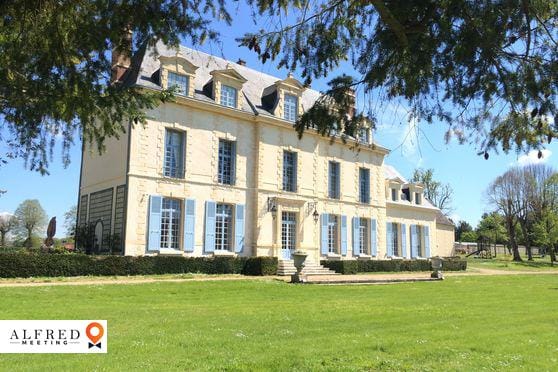 Château d'Andé, Château / Domaine, France