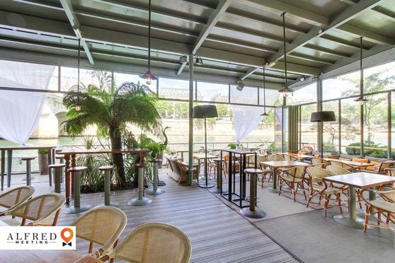 Les Jardins du Pont Neuf, Salle de réception / Espace événementiel, Paris, Île-de-France, France