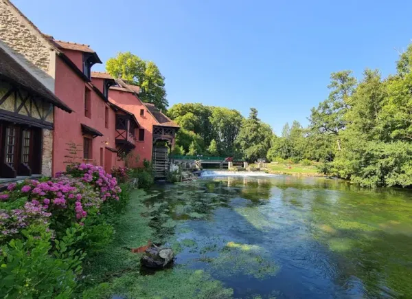Moulin de Fourges, Château / Domaine, Fourges, Normandie, France