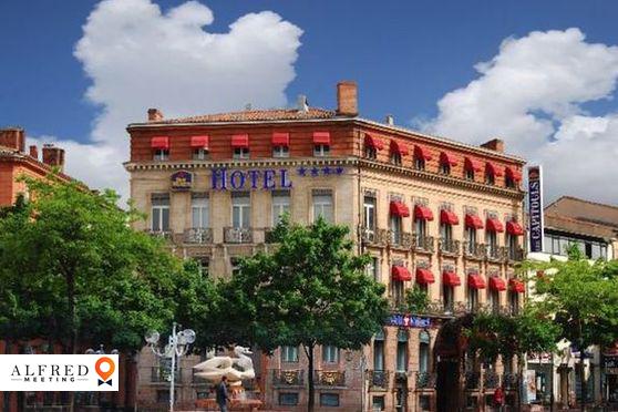 Best Western Hôtel Les Capitouls Toulouse Centre ****, France
