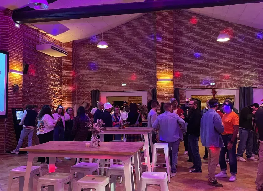 Le Mas Des Canelles, Salle de réunion, Castanet-tolosan, Occitanie, France