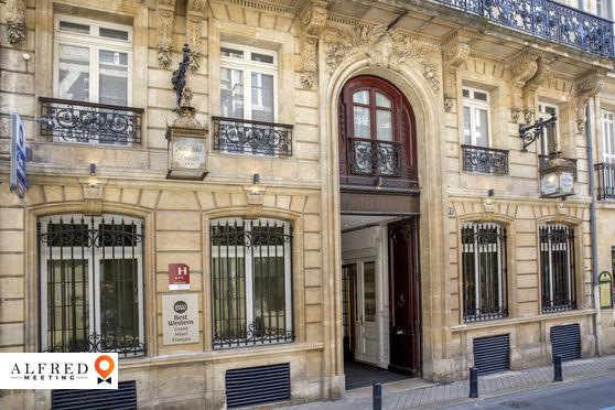 Best Western Grand Hôtel Français ***, Hôtel 3*, Bordeaux, Nouvelle-Aquitaine, France