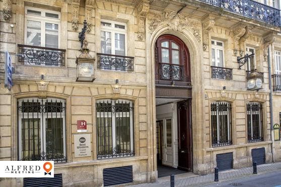 Best Western Grand Hôtel Français ***, Hôtel 3*, Bordeaux, Nouvelle-Aquitaine, France