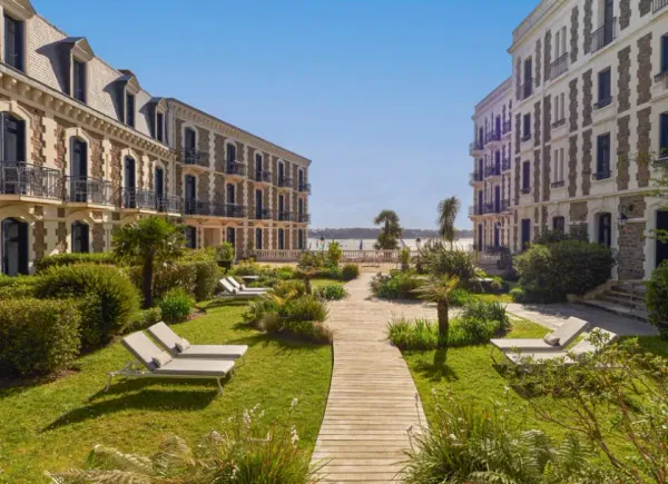 Hôtel Barrière Le Grand Hôtel Dinard *****, Hôtel 5*, France