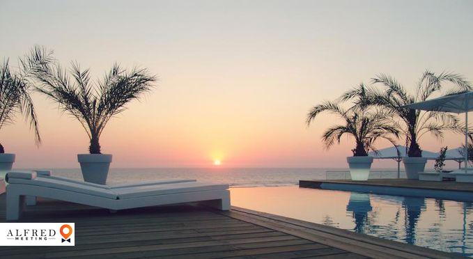 Le Grand Hôtel de la Plage ****, Biscarrosse, France