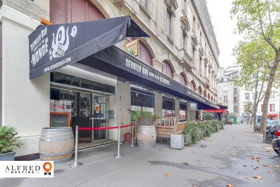 Dernier Bar avant la Fin du Monde, Bar / Boite, Paris, Île-de-France, France