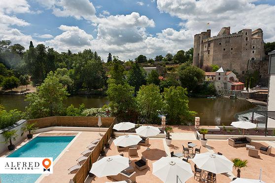 Best Western Villa Saint-Antoine & Spa ***, Hôtel 3*, Clisson, France