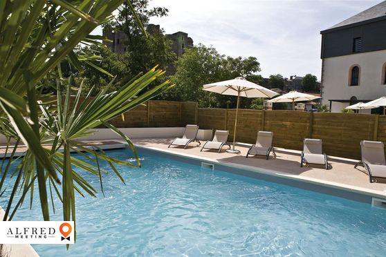 Best Western Villa Saint-Antoine & Spa ***, Hôtel 3*, Clisson, France