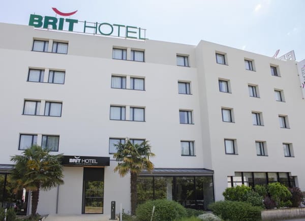 Brit Hotel Nantes Beaujoire - L'Amandine ***, Hôtel 3*, France