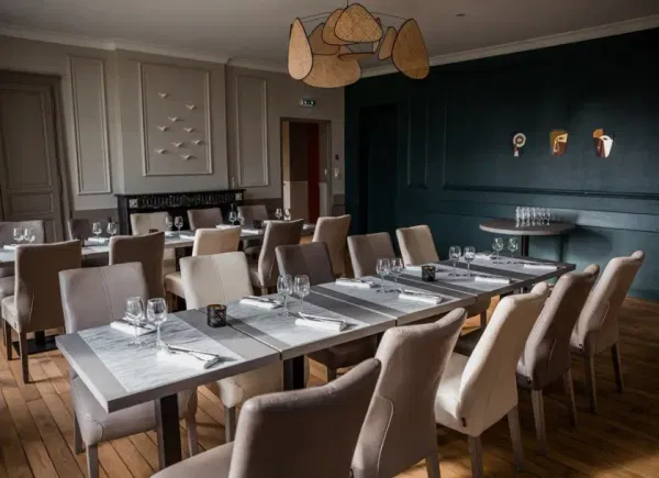 Terrasses de la Gournerie, Restaurant, Saint-herblain, Pays de la Loire, France