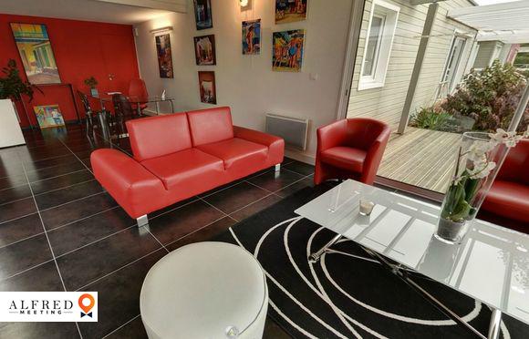 Loire Patio Buro, Salle de réunion, Saint-Herblain, France