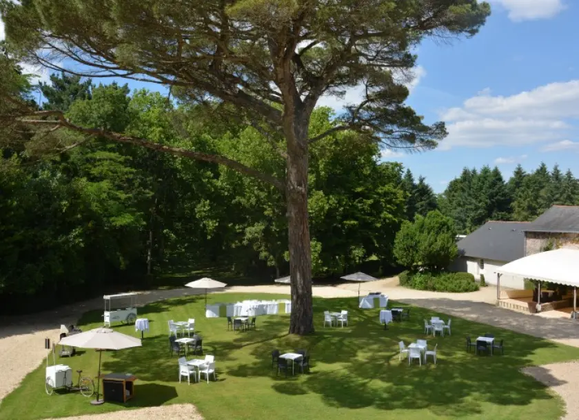 Château De La Pigossiere, Restaurant, Pont-saint-martin, Pays de la Loire, France