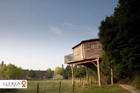 Family Ecolodge, Base de loisirs, Batilly-en-Puisaye, France