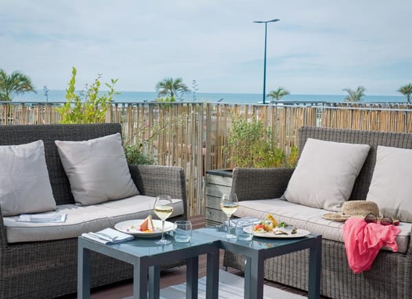 Hôtel de la baie ****, Hôtel 4*, Donville-les-Bains, France