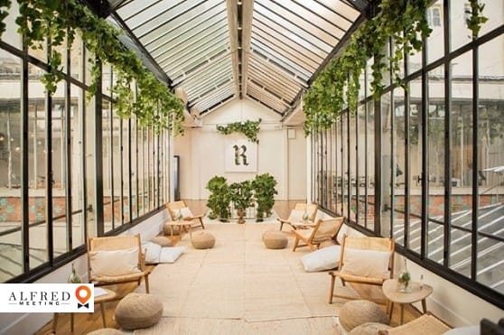 Atelier Richelieu, Salle de réception / Espace événementiel, Paris, Île-de-France, France